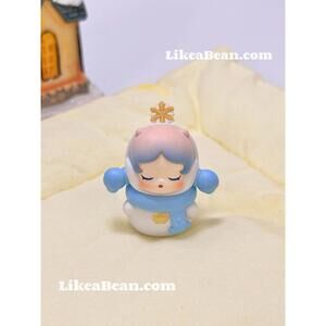 Pop Bean Christmas Party Series - Skullpanda Snow Angel